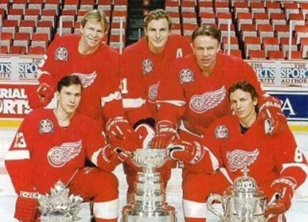 Magyar hagyomány NHL kém nyugalmat és három Stanley Kupa Sergei Fedorov