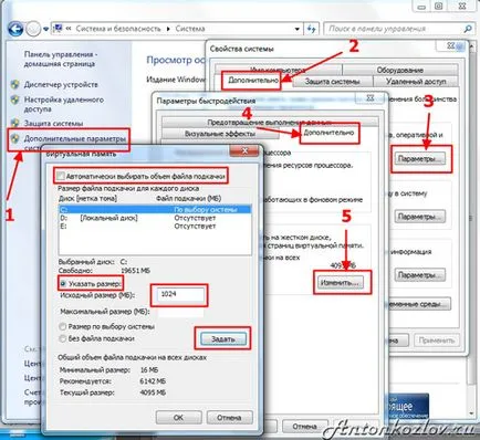 Roxy-rendszer létrehozását oldalak és online áruházak - és SSD Windows 7 - hogyan lehet csökkenteni a méretét