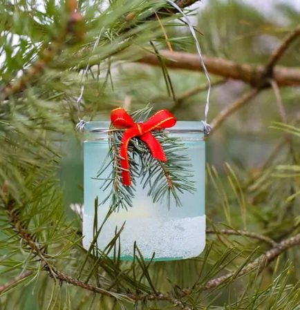 Karácsonyi díszek a kezüket az ötlettől a megvalósulásig