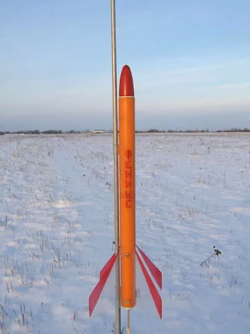 Házi rakéta - egy rakéta saját kezűleg