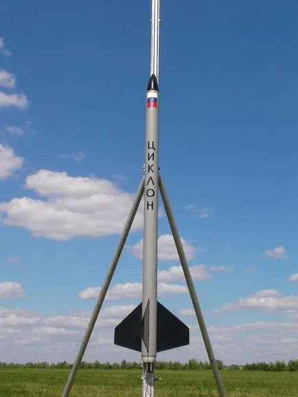 Házi rakéta - egy rakéta saját kezűleg