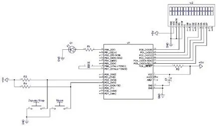 CONTOR - Proiecte - Proiecte - AVR pe microcontrolere AVR