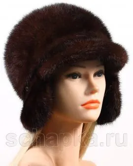Шапки норки жените купуват в Москва - не по-евтини шапки
