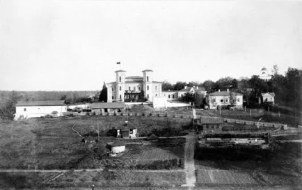 Sharovsky Castle описание, история