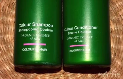 Șampon și balsam pentru păr colorat Schwarzkopf Essensity profesionale