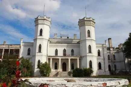 Sharovsky Castle описание, история