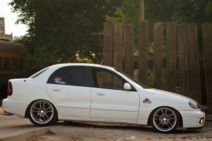 Chevrolet Lanos „- tuning, salon de styling