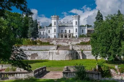 Sharovsky Palace (palota Koenig) Sharovka - fotó, leírás, történelem