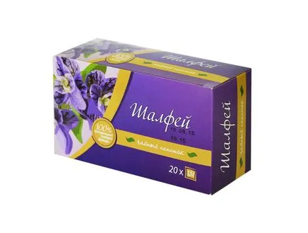 utilizarea plante medicinale Sage, contraindicații, proprietăți medicinale, un alt nume