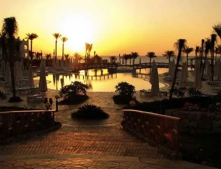 Sharm el-Sheikh - Egyiptom egész város a turisták számára