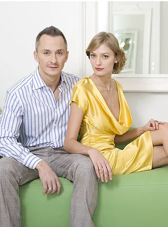 син Михалков се хвалеше с младата си жена (Снимка) (сватба Степан Михалков и млади модни модели на