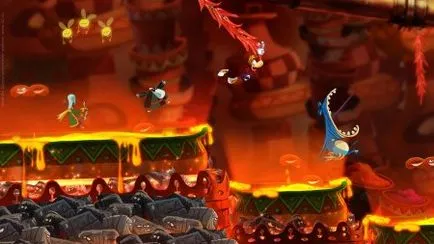 Download játék Rayman eredete (2012) a PC szabad keresztül torrent orosz