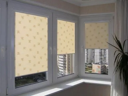 Vakok műanyag ablakok - a legjobb képek függöny az ablakon telepítés ötletek (50 fotó ötletek és új termék)