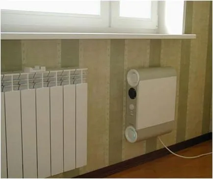 sistem de ventilație în apartament - o prezentare detaliată