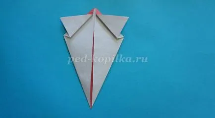 Povestea origami „gât Gray“