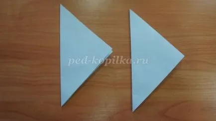 Povestea origami „gât Gray“