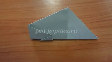 Povestea origami „gât Gray“