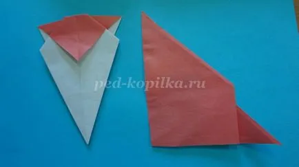 Povestea origami „gât Gray“