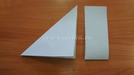 Povestea origami „gât Gray“