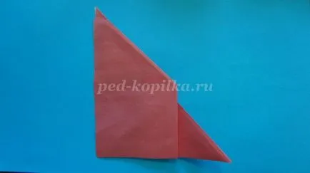 Povestea origami „gât Gray“