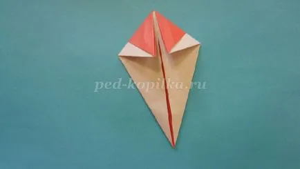 Povestea origami „gât Gray“