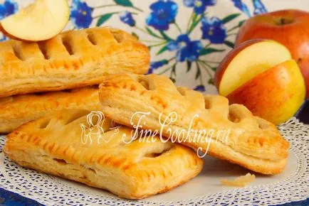 Apple Puff puff puff tészta - recept fotókkal