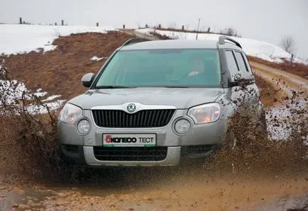 Skoda yeti vs Tiguan volkswagen