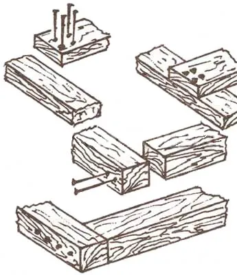 Compușii din lemn structuri, director, lemn, constructii din lemn