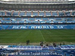 Стадионът ФК Реал Мадрид