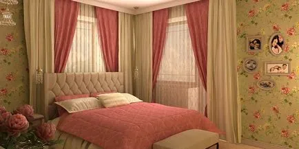 Спалнята е в стила на Прованс за деца и юноши, какви мебели да изберете примери със снимки и видео