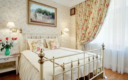 Спалнята е в стила на Прованс 20 снимки на интериорния дизайн
