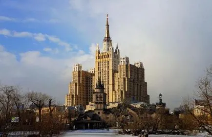 Sztálin felhőkarcoló a barikád dicsőséges történetét high-end lakások a Szovjetunió