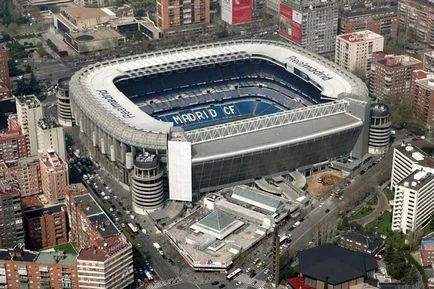 Stadion „Santiago Bernabeu“ - un templu în care piesele de teatru „Real Madrid“