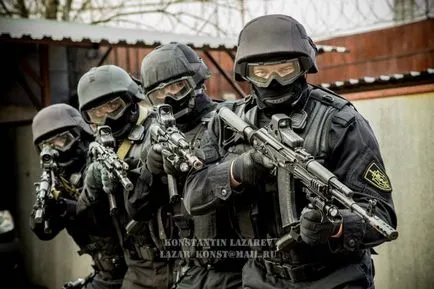 Special Forces Kábítószer-ellenőrzési Szolgálat „mennydörgés” - Honvédségi Szemle