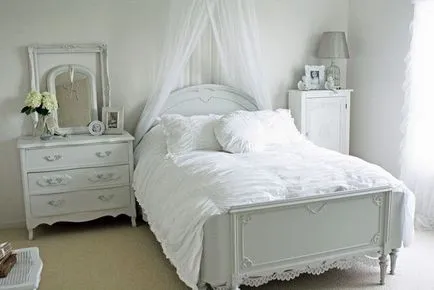 Спалнята е в стила на Прованс 20 снимки на интериорния дизайн