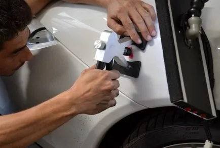 Методи за отстраняване на вдлъбнатини от градушка на колата без боядисване