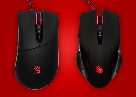 analiză comparativă a mouse-ului A4TECH v3ma sângeroase și v5m