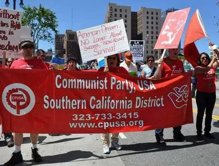 САЩ, където на Комунистическата партия се основава, идеология, дейности