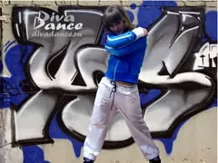 Cikk pukkanó, zár, és más street dance divadance