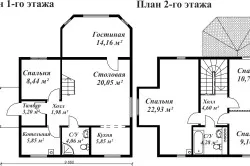 Construirea unei case cu două etaje dintr-un bar