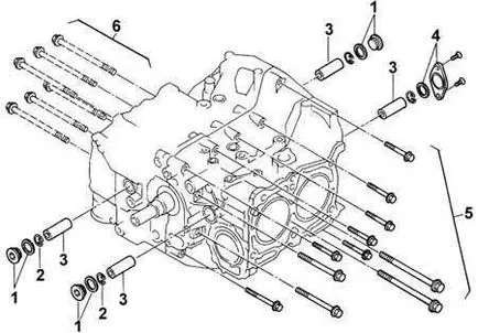 Subaru Legacy, motor felújítás, Subaru Legacy