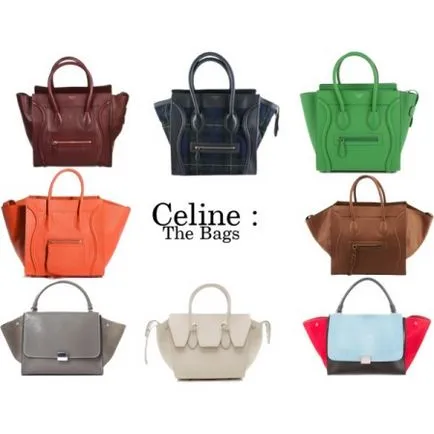 Celine чанти (77 снимки) женски модели, как да се прави разграничение между оригинала
