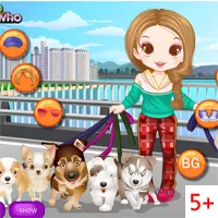 Joc Dog Beauty concurs on-line, joc gratuit