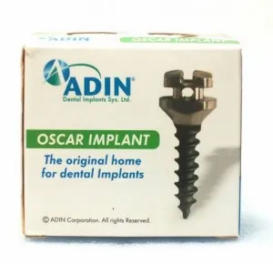 Adin implantátumok (Adin) Izrael - vélemény, az árak az implantátumok