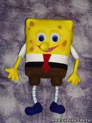 SpongeBob jucării cu propriile sale mâini