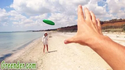 Játszunk egy frisbee