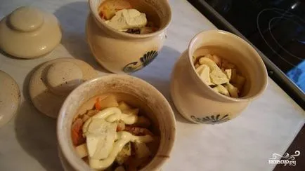 Турция с картофи в гърне - стъпка по стъпка рецепта със снимки на