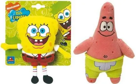 SpongeBob jucării cu propriile sale mâini