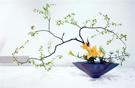 Ikebana - az ősi japán művészet csokrok