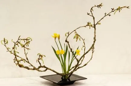 Ikebana - arta antica japoneza de buchete